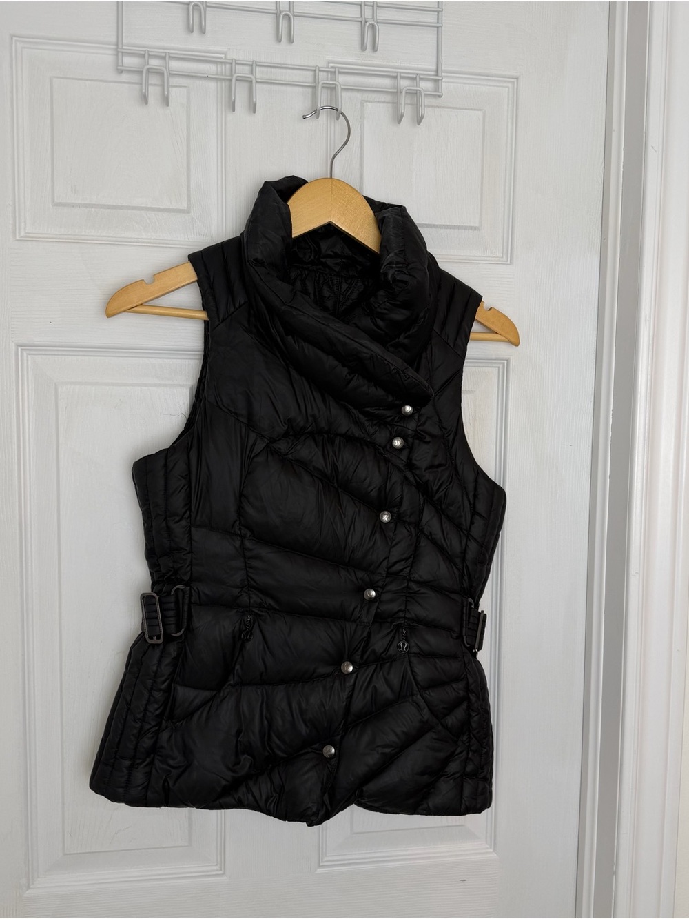 Lululemon Athletica GET DOWN Puffer Vest Black